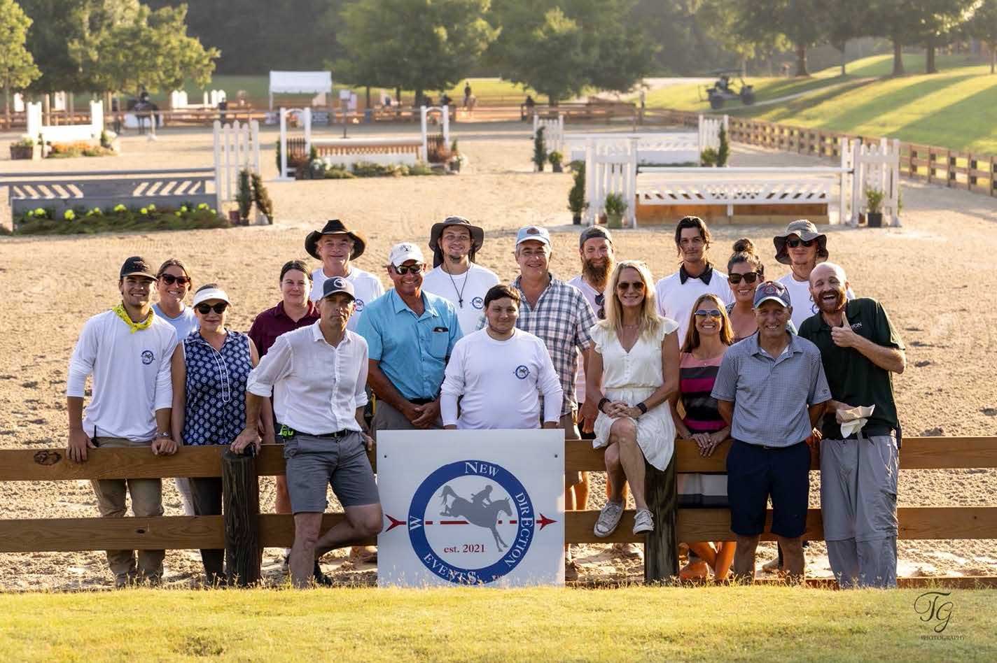 New Direction Summer Classic 2023 staff.