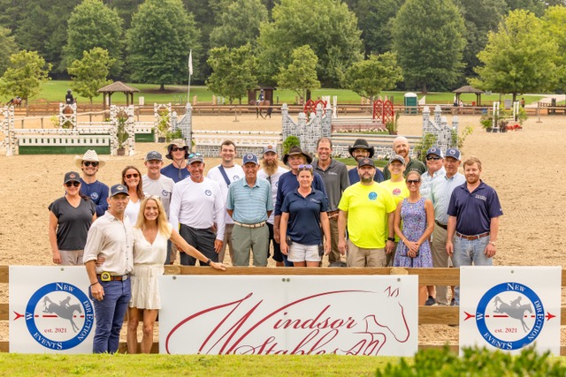 New Direction Summer Classic 2024 staff.