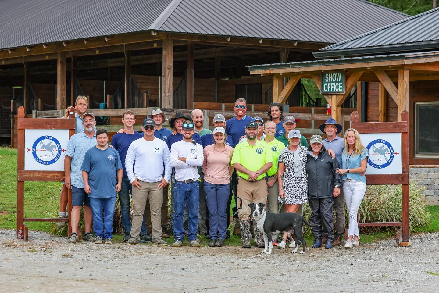 New Direction Summer Classic 2025 staff.