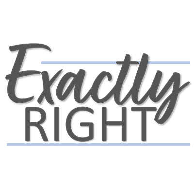 Exactly Right - New Direction Events. 